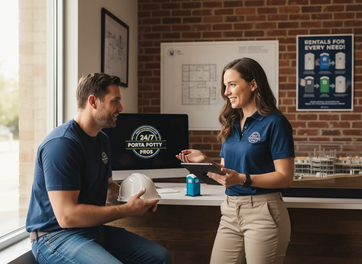 Flushing Toilet Rental Options in Castalian Springs, TN